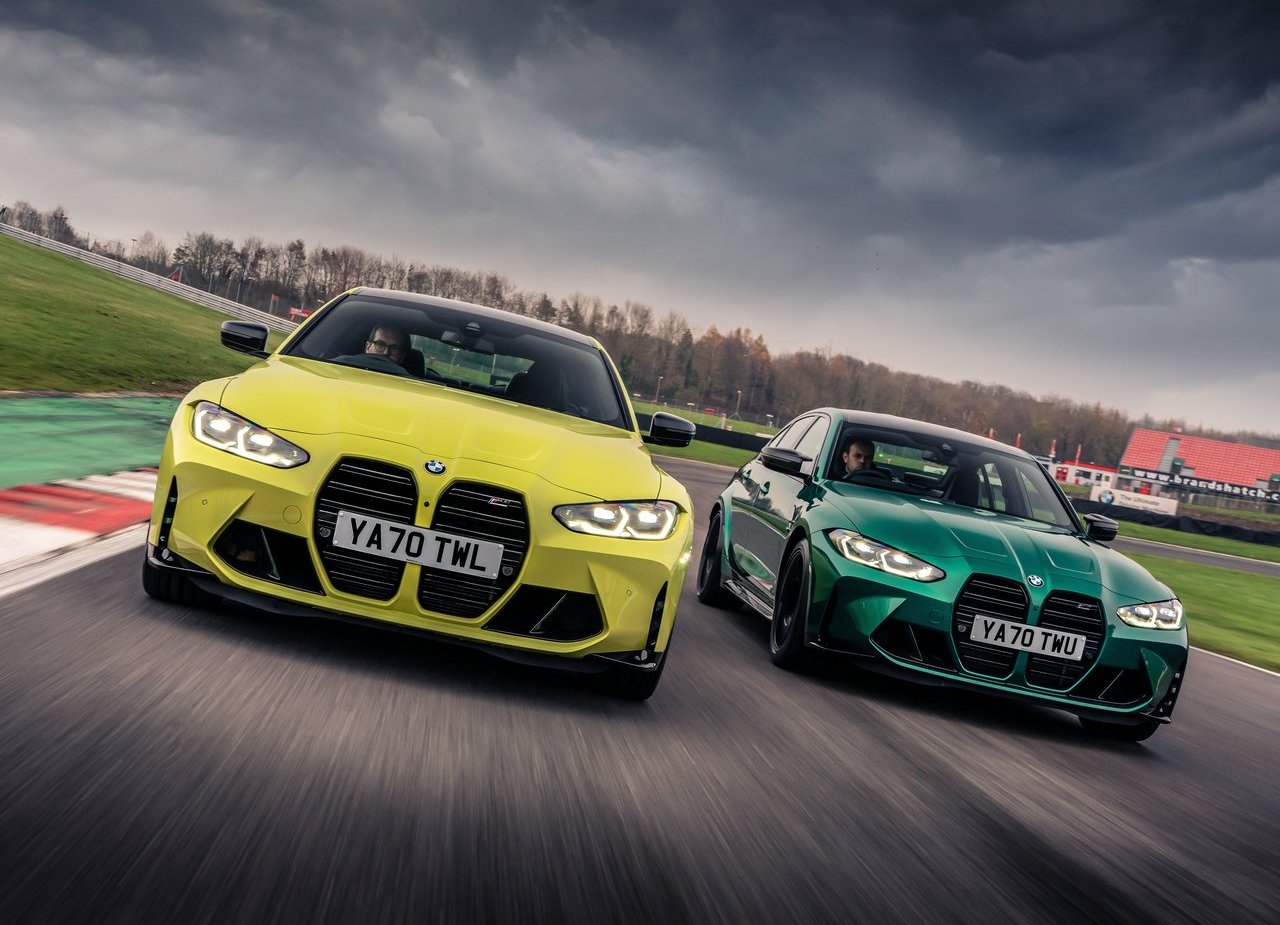 2021 - BMW M3 COMPETITION SEDAN UK VERSION, foto 28