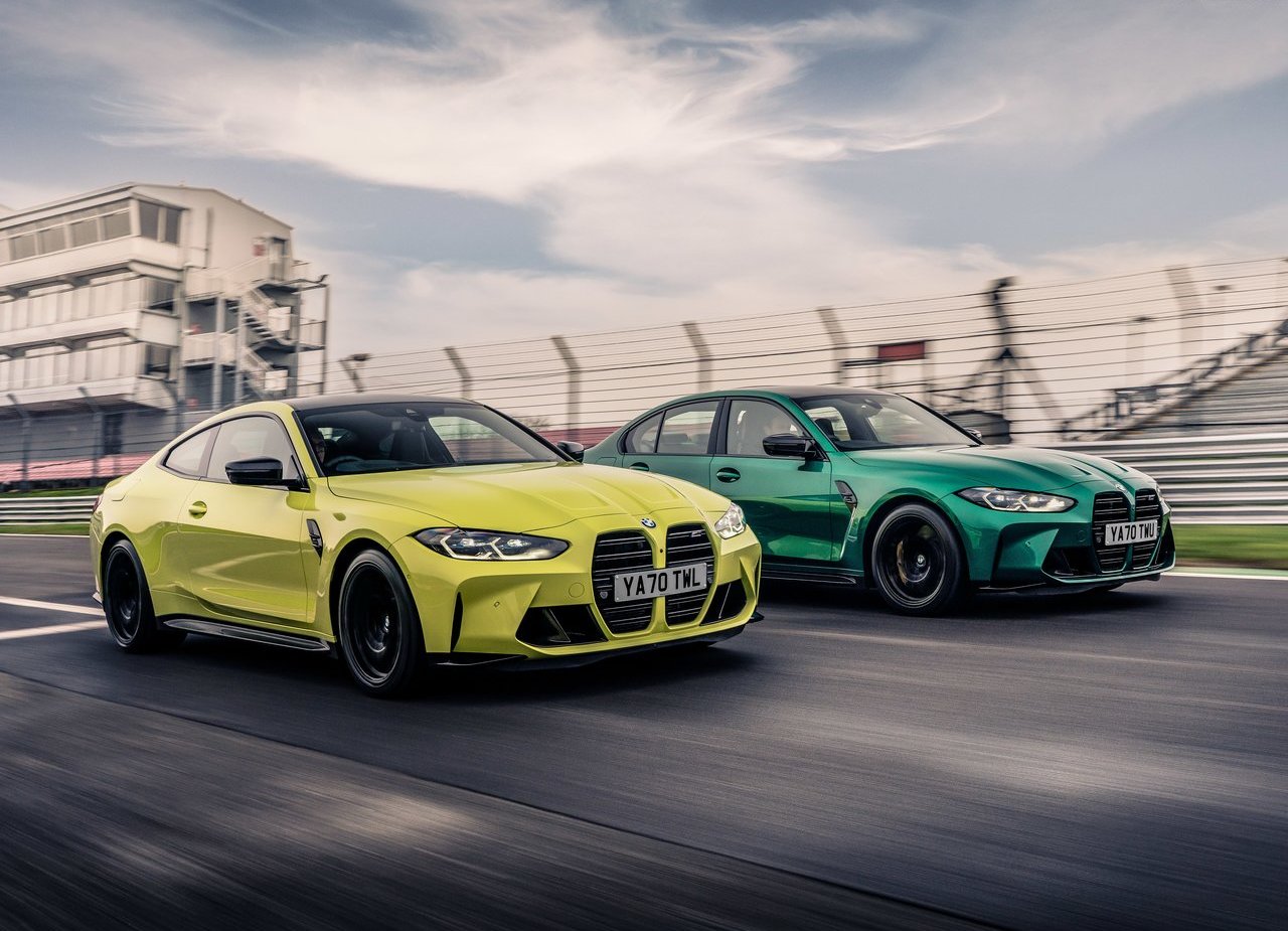 2021 - BMW M3 COMPETITION SEDAN UK VERSION, foto 29