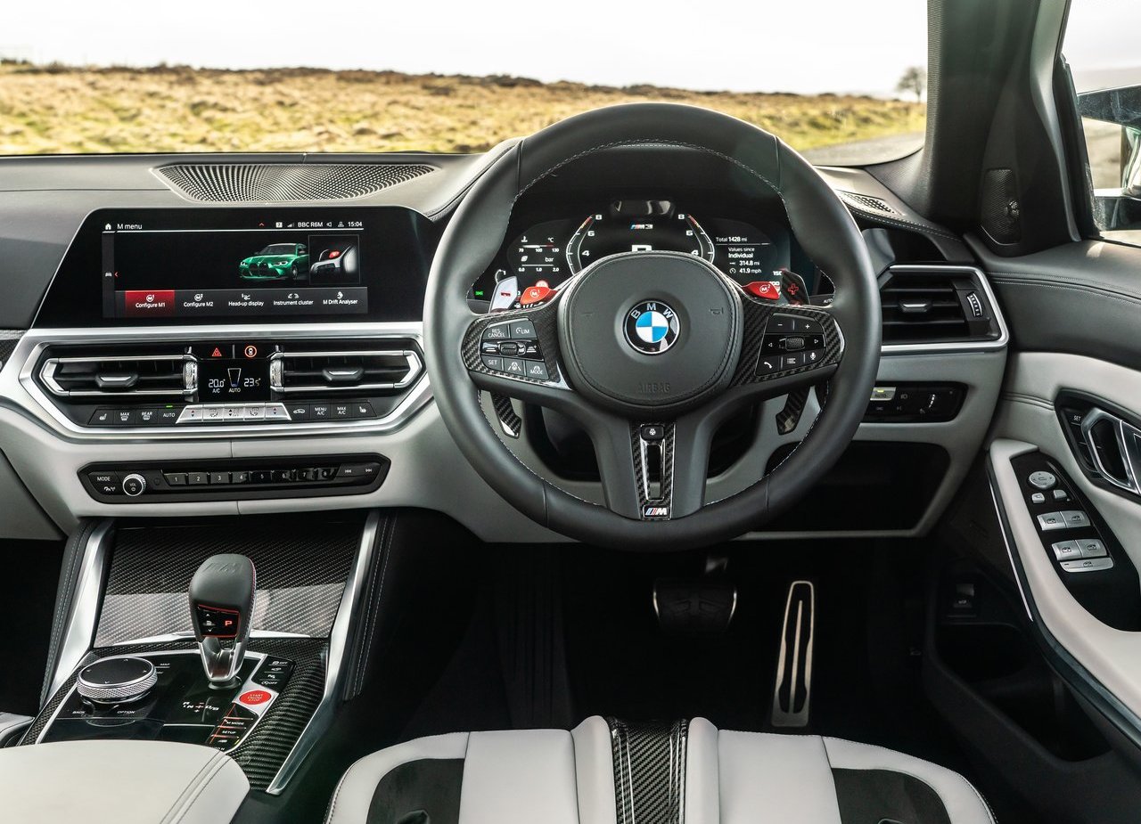 2021 - BMW M3 COMPETITION SEDAN UK VERSION, foto 30