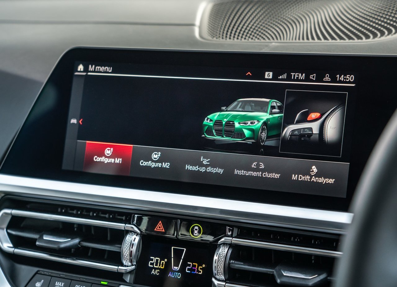 2021 - BMW M3 COMPETITION SEDAN UK VERSION, foto 36