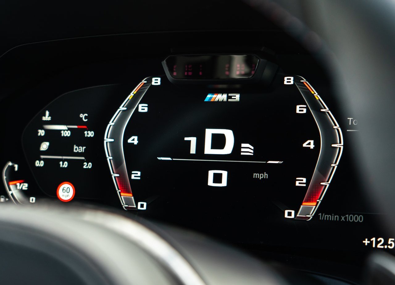 2021 - BMW M3 COMPETITION SEDAN UK VERSION, foto 37