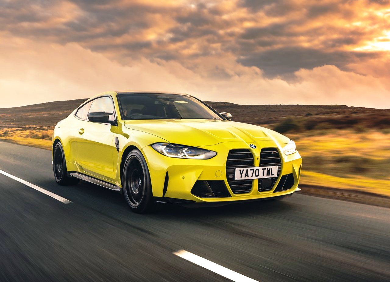 2021 - BMW M4 COMPETITION COUPE UK VERSION, foto 4