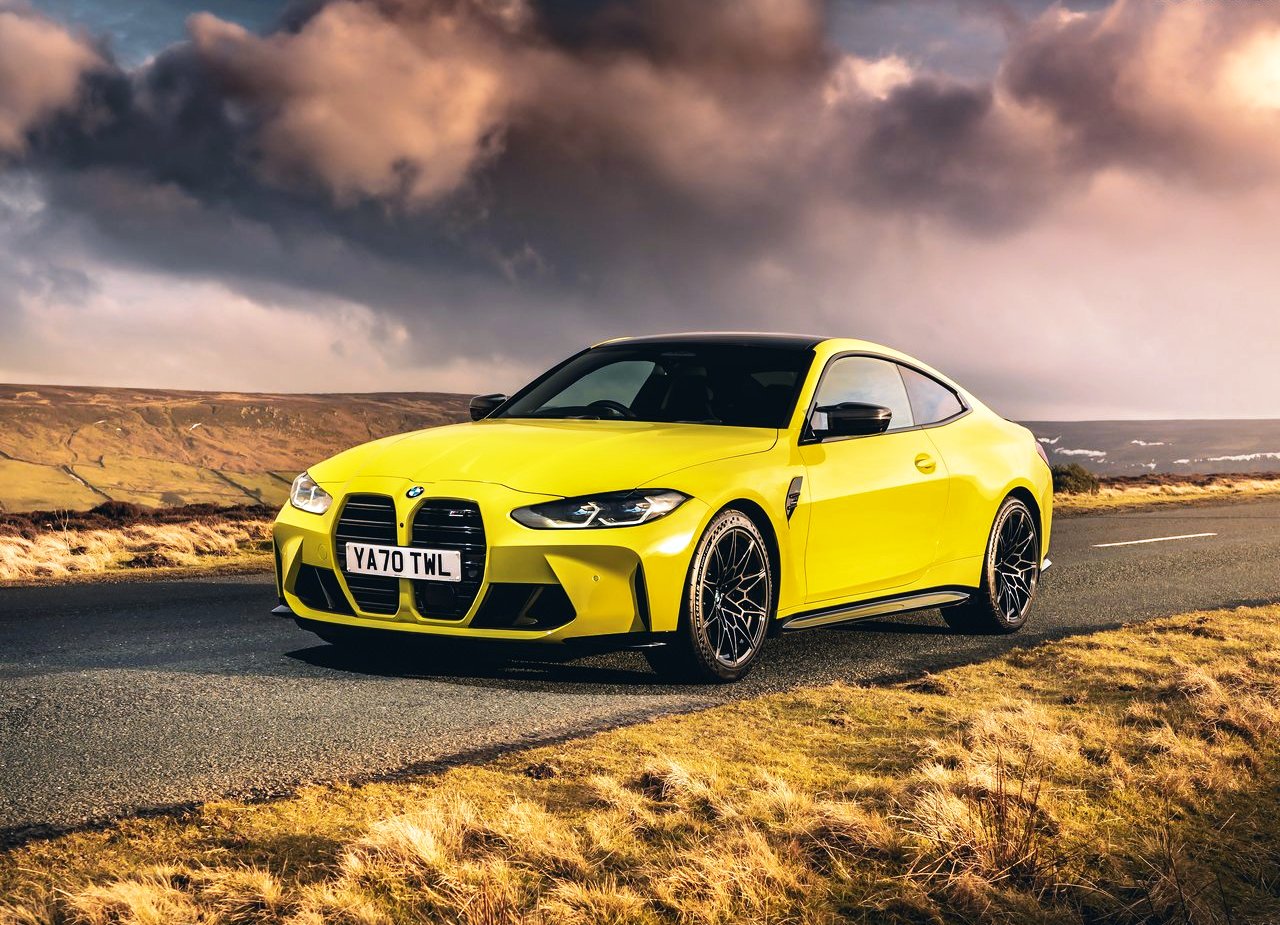 2021 - BMW M4 COMPETITION COUPE UK VERSION, foto 1
