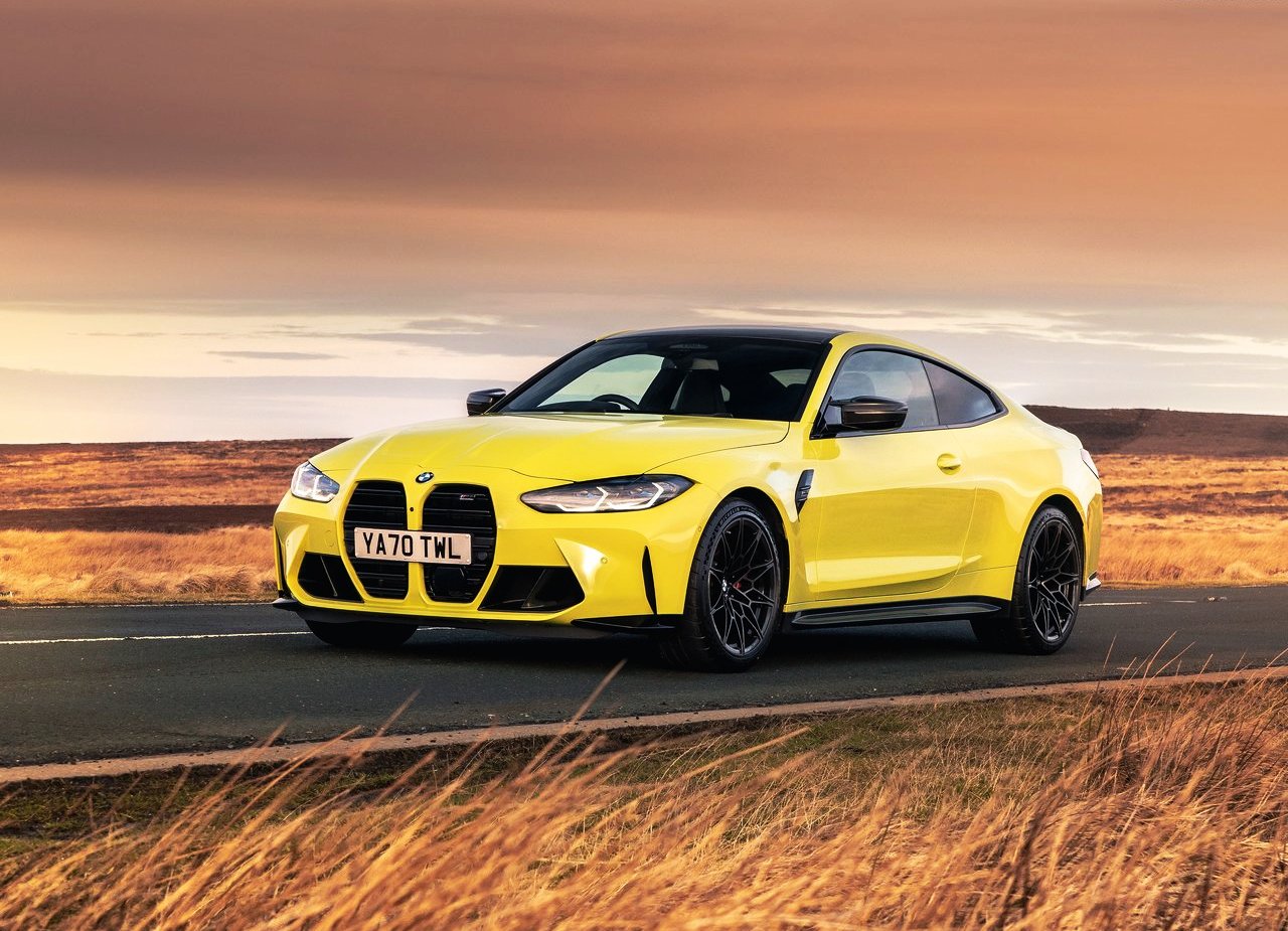 2021 - BMW M4 COMPETITION COUPE UK VERSION, foto 2