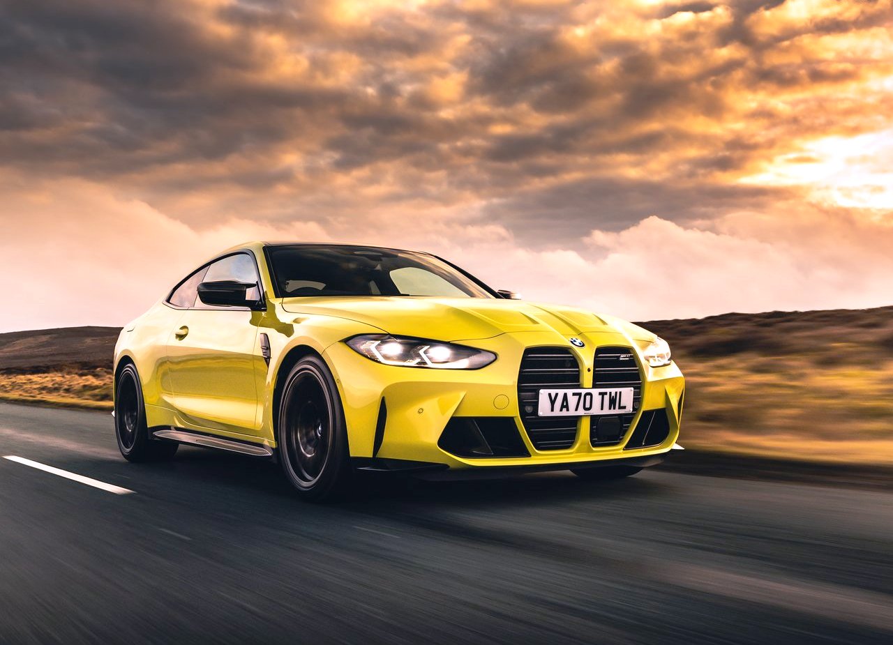 2021 - BMW M4 COMPETITION COUPE UK VERSION, foto 3