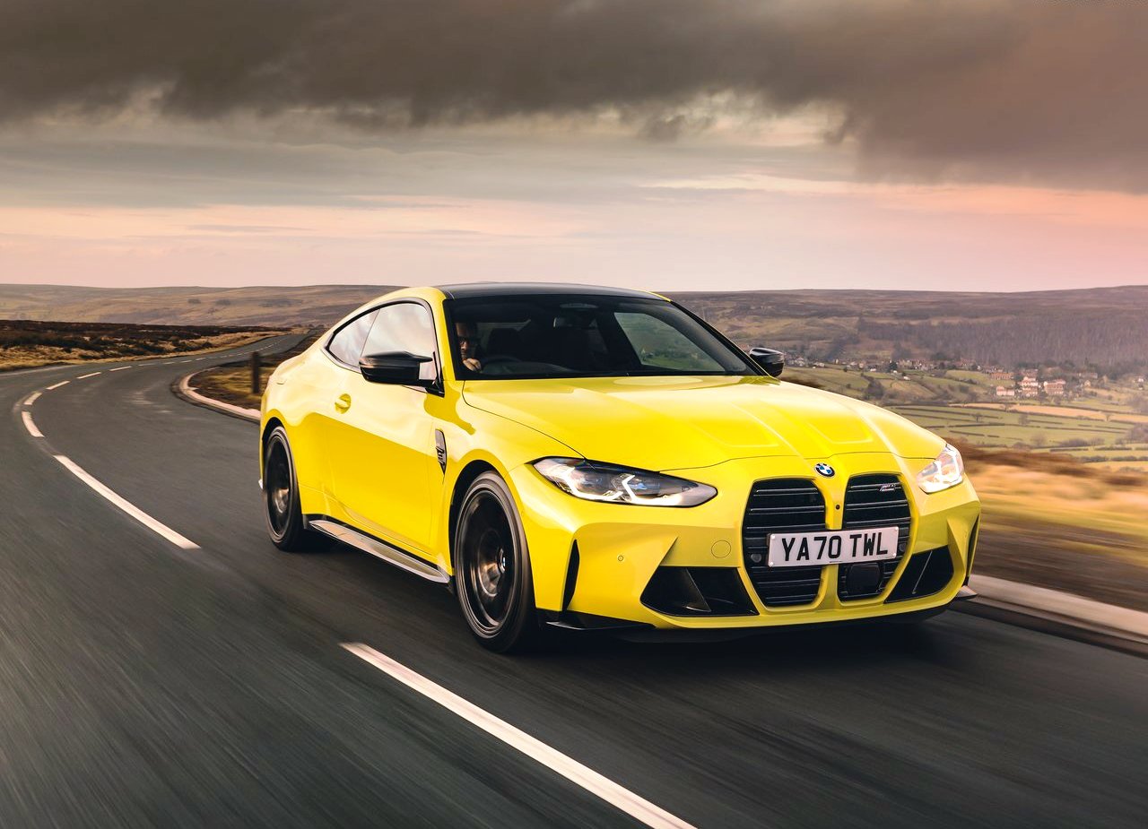 2021 - BMW M4 COMPETITION COUPE UK VERSION, foto 5