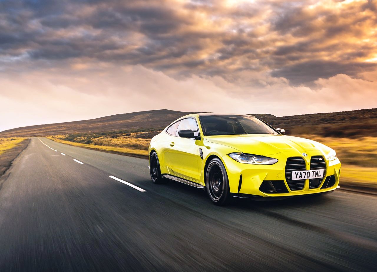 2021 - BMW M4 COMPETITION COUPE UK VERSION, foto 6