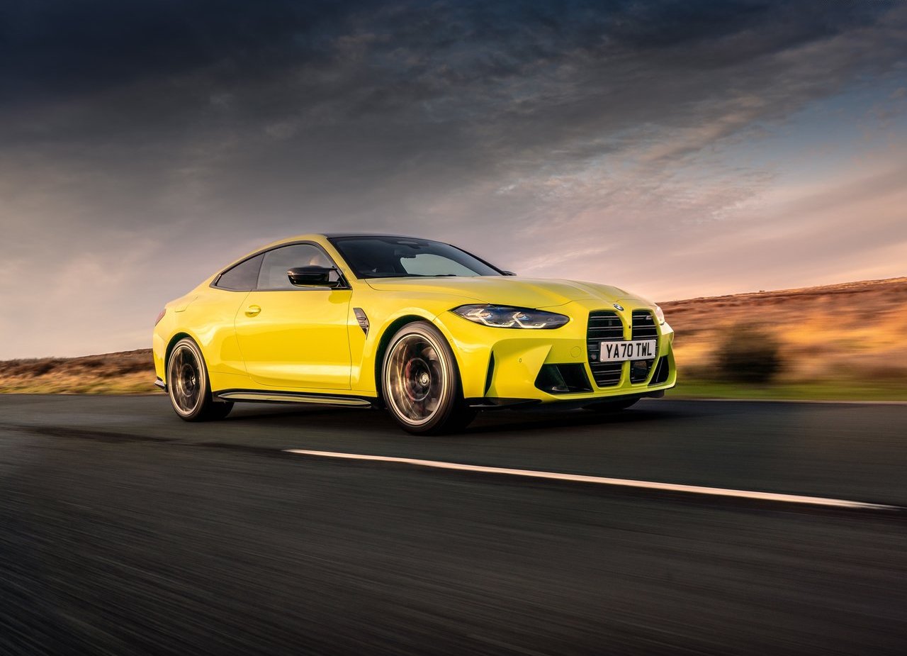 2021 - BMW M4 COMPETITION COUPE UK VERSION, foto 7