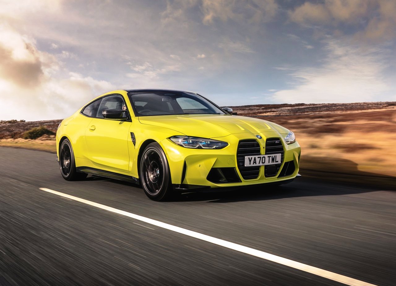 2021 - BMW M4 COMPETITION COUPE UK VERSION, foto 8