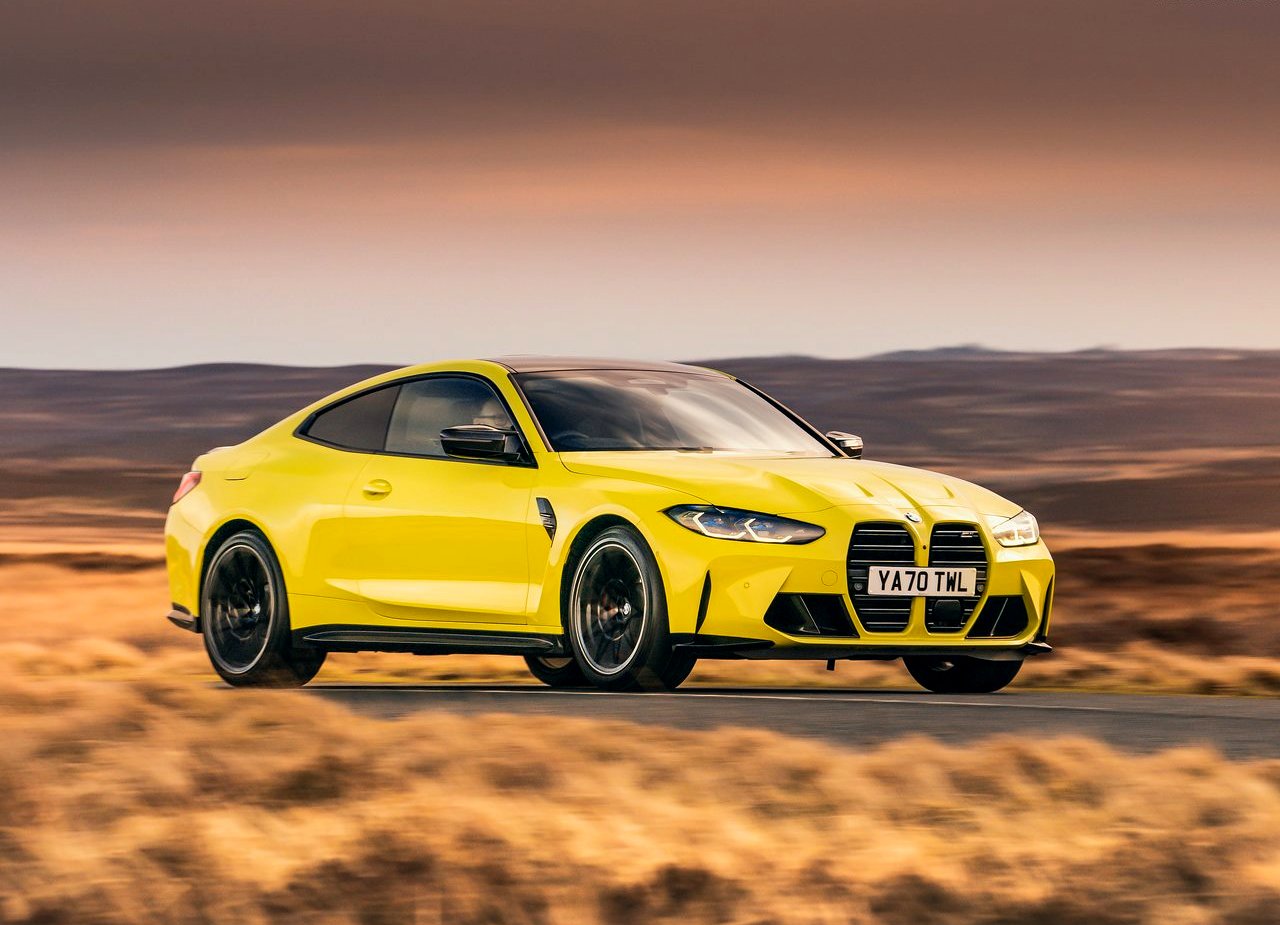 2021 - BMW M4 COMPETITION COUPE UK VERSION, foto 9