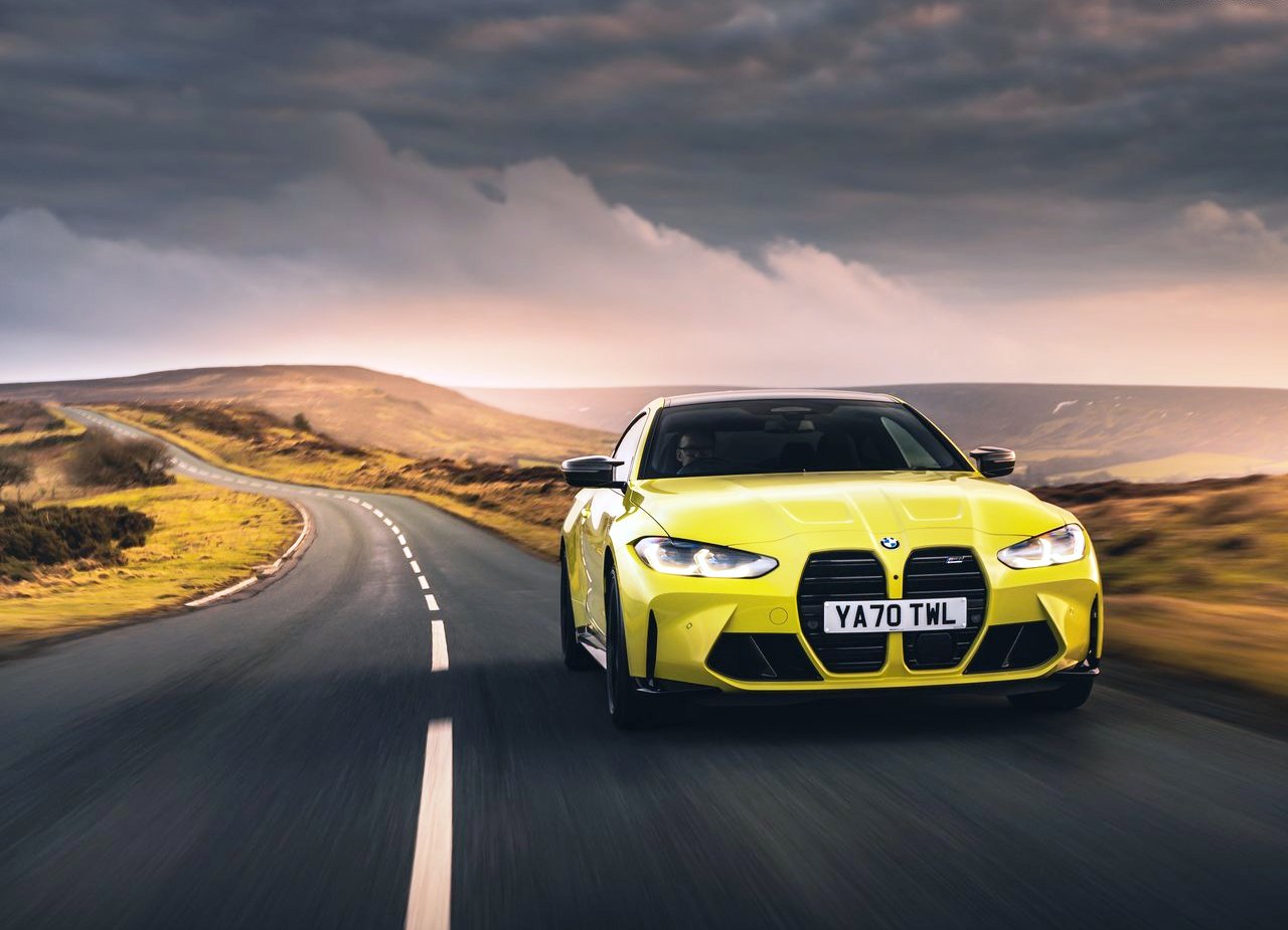 2021 - BMW M4 COMPETITION COUPE UK VERSION, foto 10