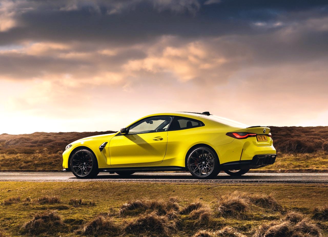 2021 - BMW M4 COMPETITION COUPE UK VERSION, foto 13