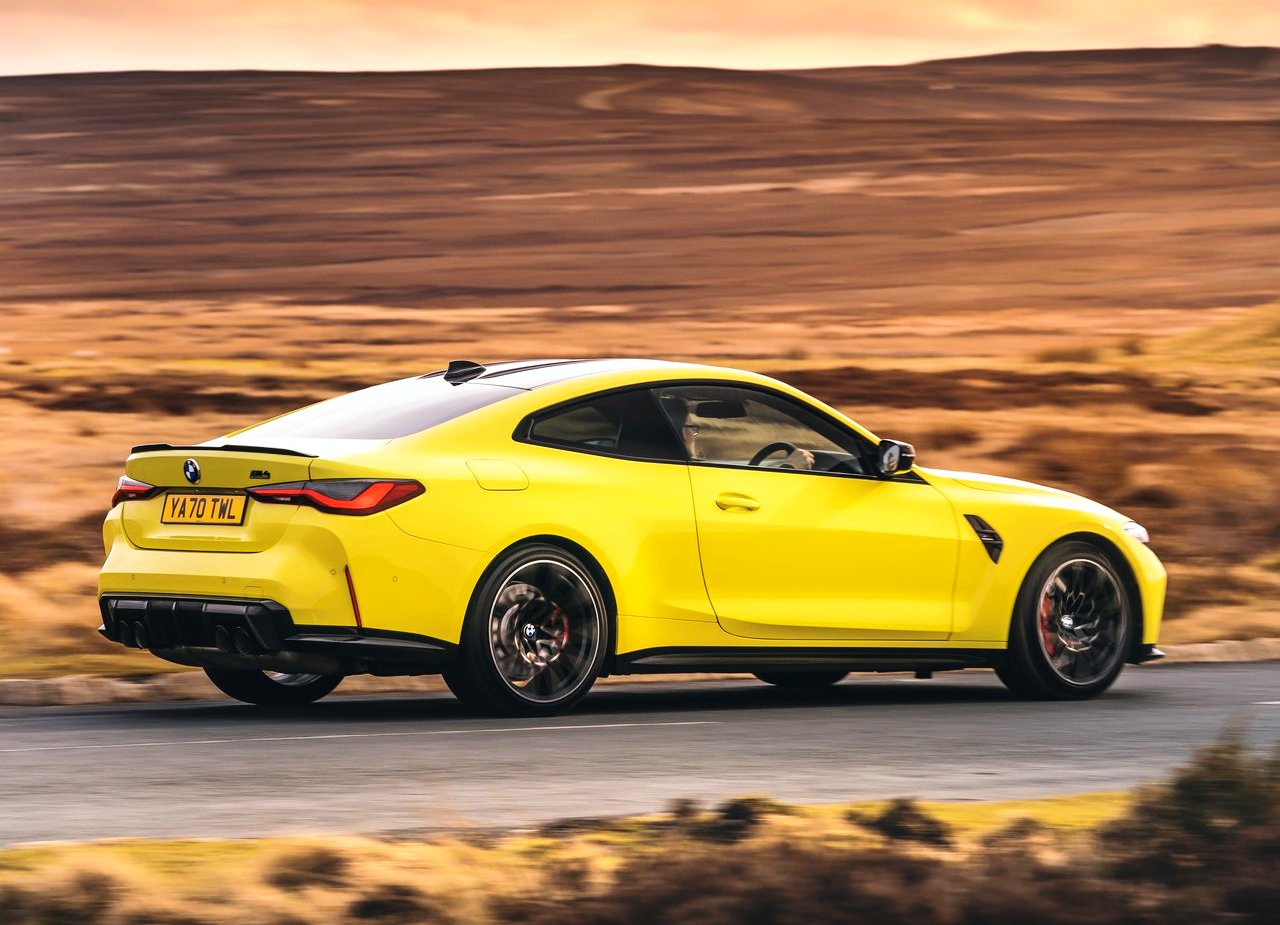 2021 - BMW M4 COMPETITION COUPE UK VERSION, foto 14