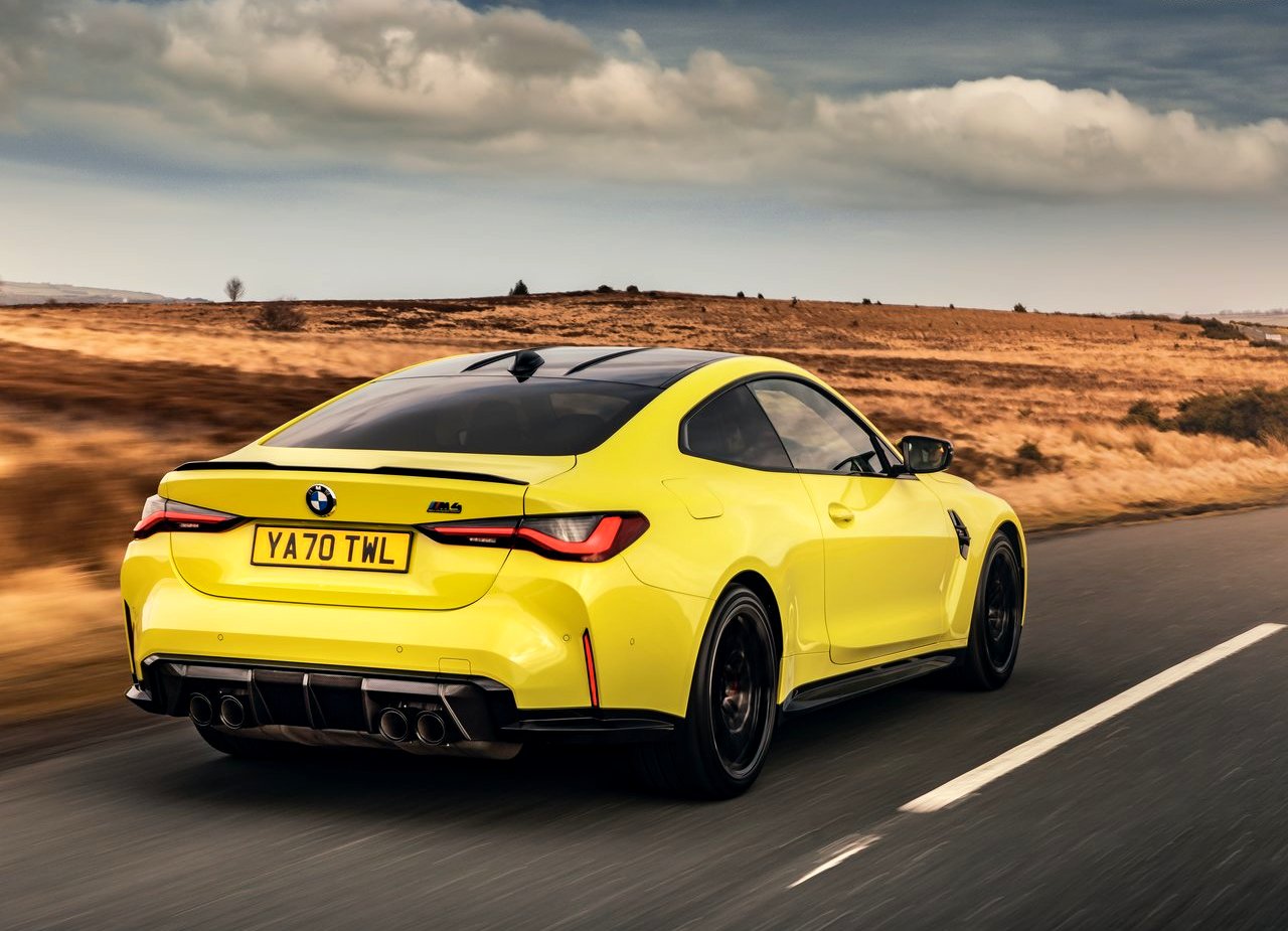 2021 - BMW M4 COMPETITION COUPE UK VERSION, foto 15