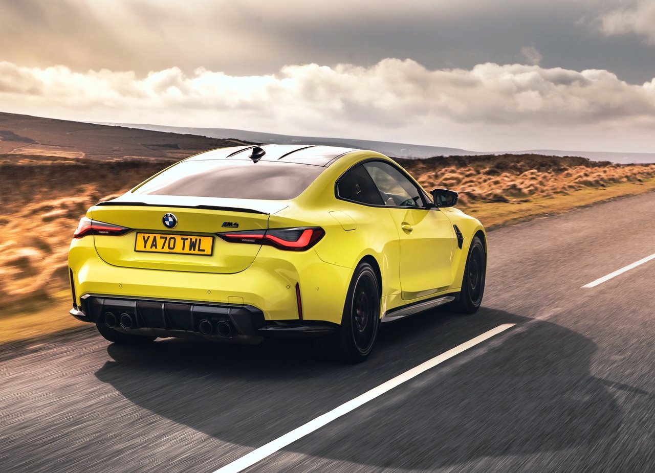 2021 - BMW M4 COMPETITION COUPE UK VERSION, foto 16