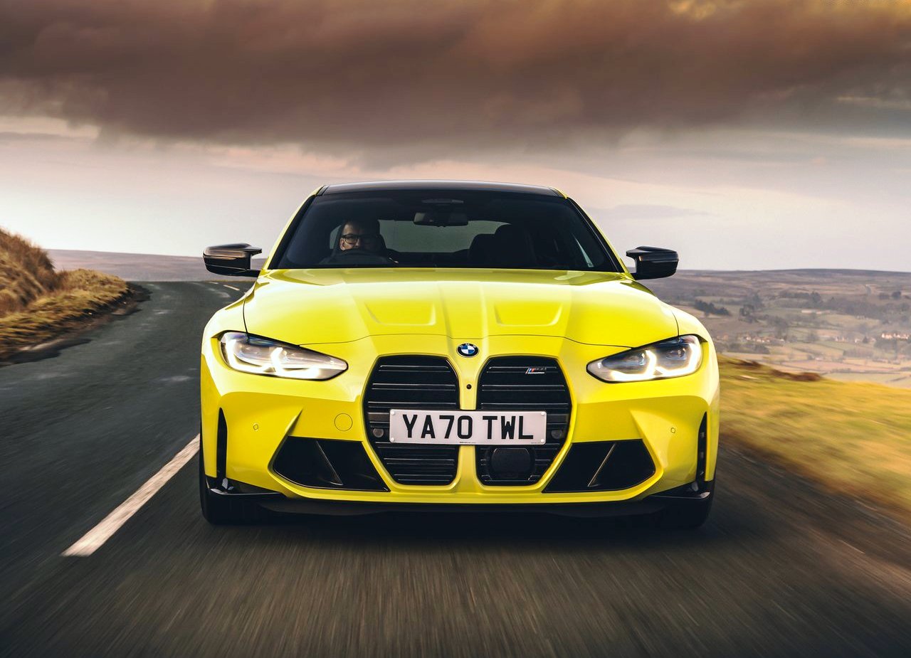 2021 - BMW M4 COMPETITION COUPE UK VERSION, foto 17