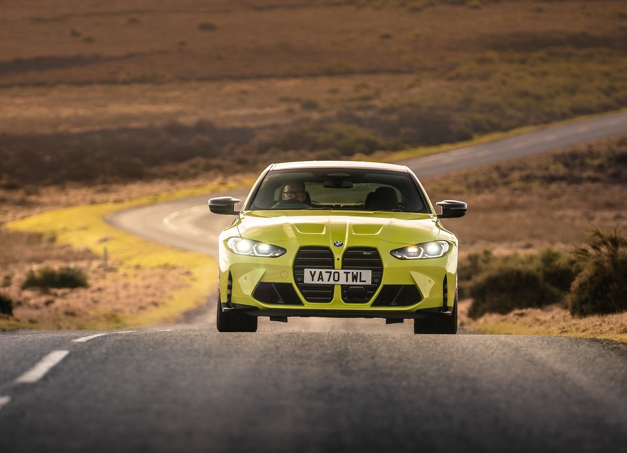 2021 - BMW M4 COMPETITION COUPE UK VERSION, foto 19