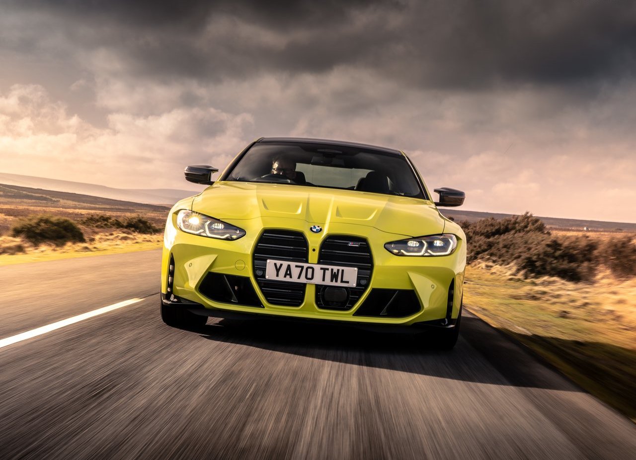 2021 - BMW M4 COMPETITION COUPE UK VERSION, foto 20
