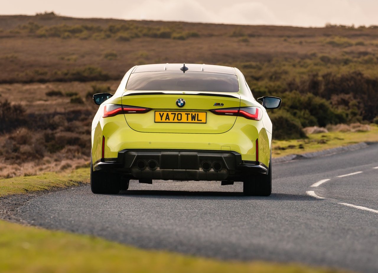 2021 - BMW M4 COMPETITION COUPE UK VERSION, foto 21