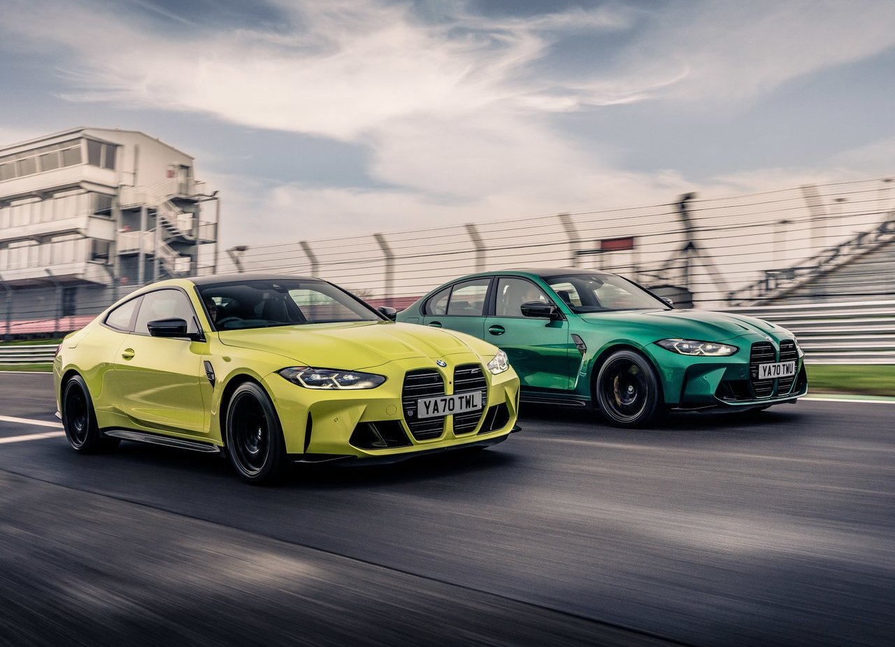 2021 - BMW M4 COMPETITION COUPE UK VERSION, foto 22