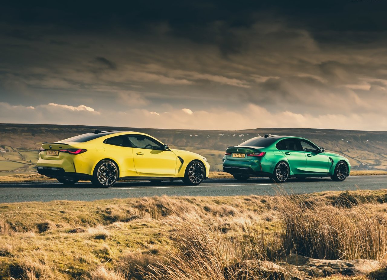 2021 - BMW M4 COMPETITION COUPE UK VERSION, foto 23