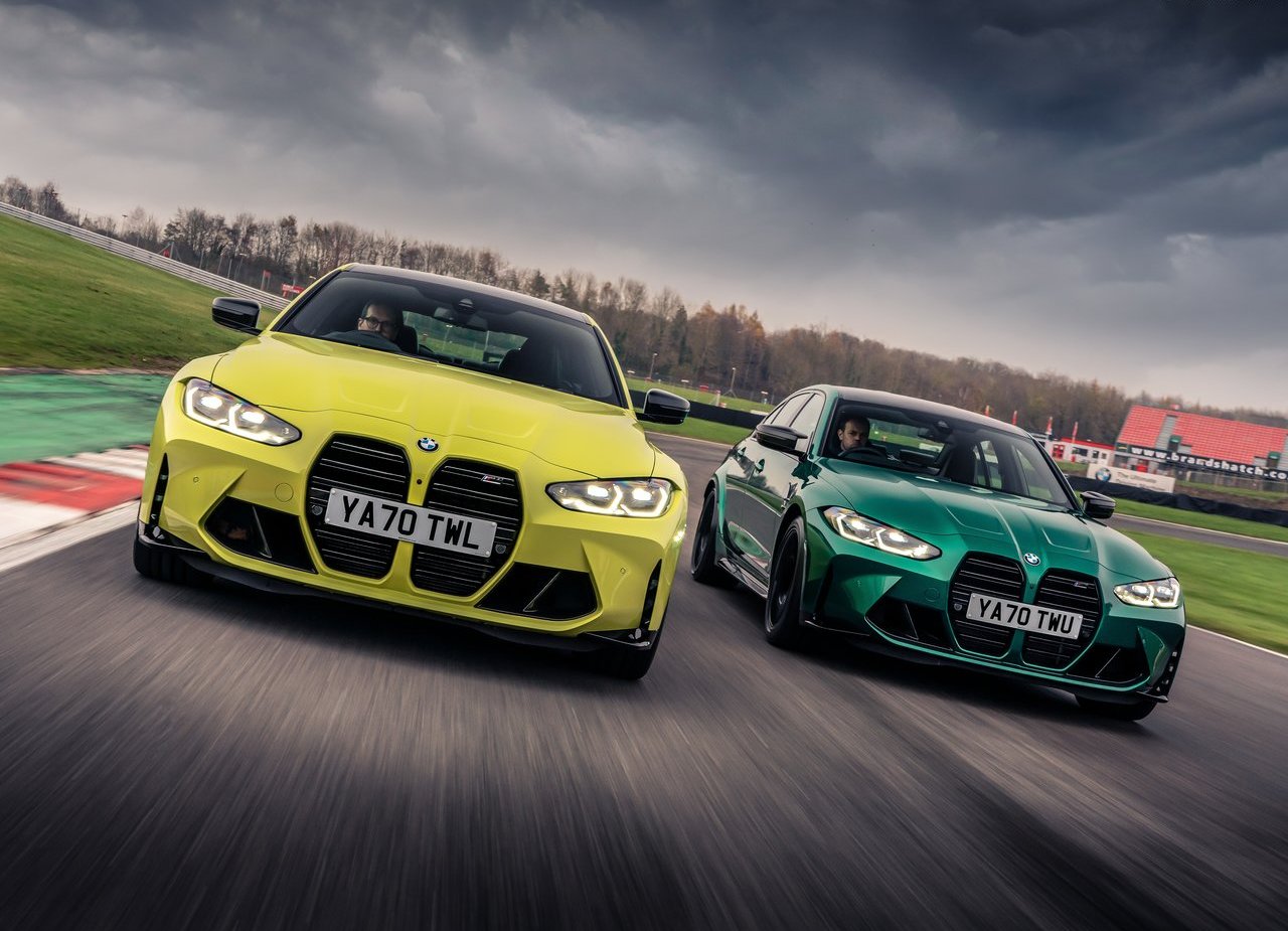 2021 - BMW M4 COMPETITION COUPE UK VERSION, foto 24