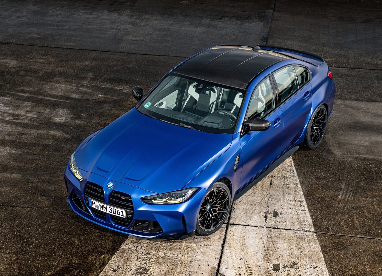 2021 - BMW M3 SEDAN COMPETITION, foto 3