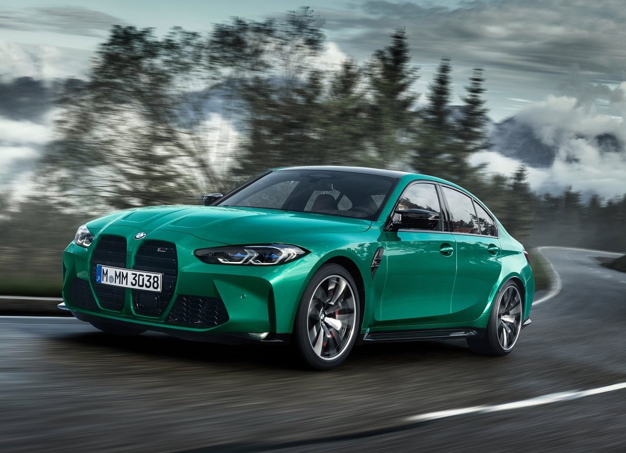 2021 - BMW M3 SEDAN COMPETITION, foto 24