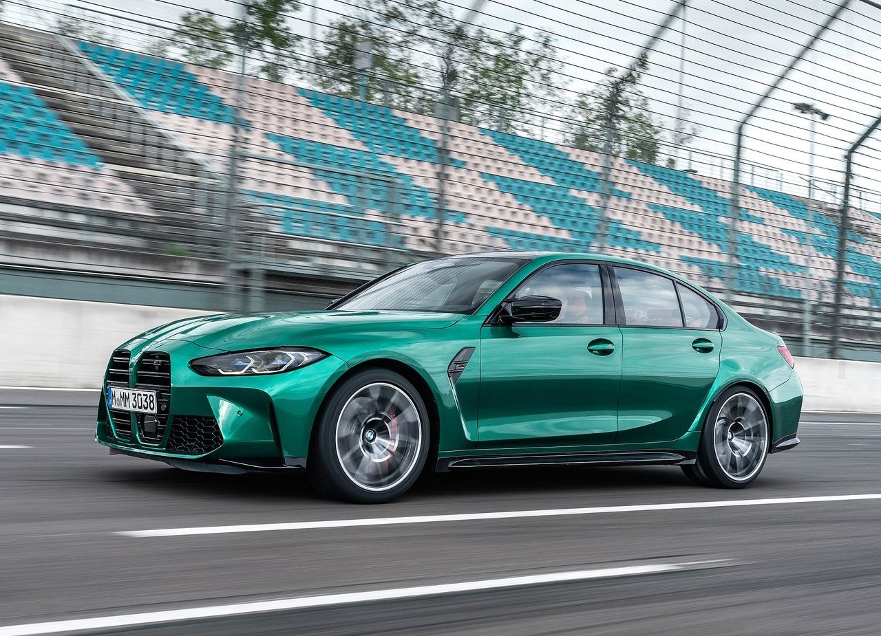 2021 - BMW M3 SEDAN COMPETITION, foto 35