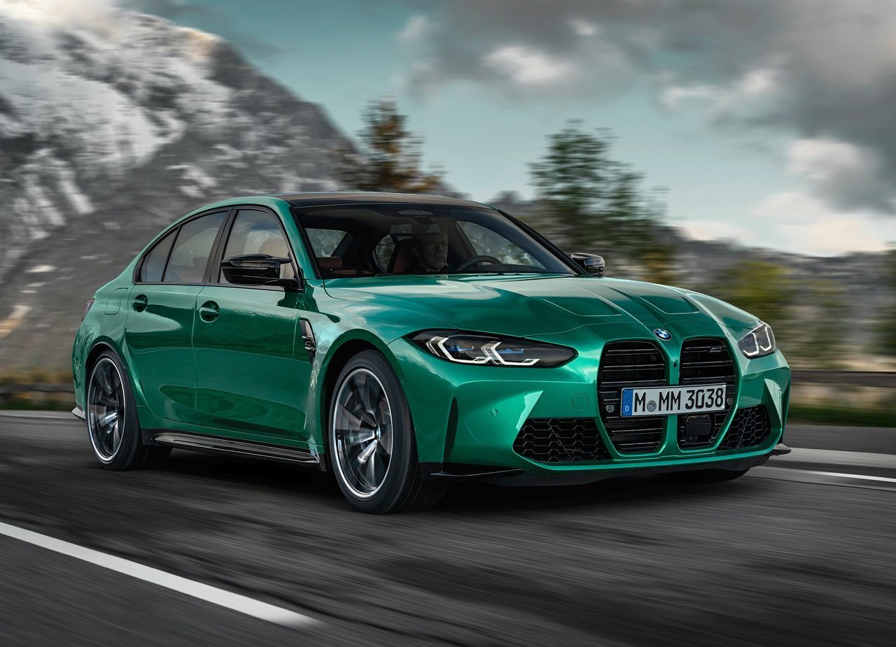 2021 - BMW M3 SEDAN COMPETITION, foto 37
