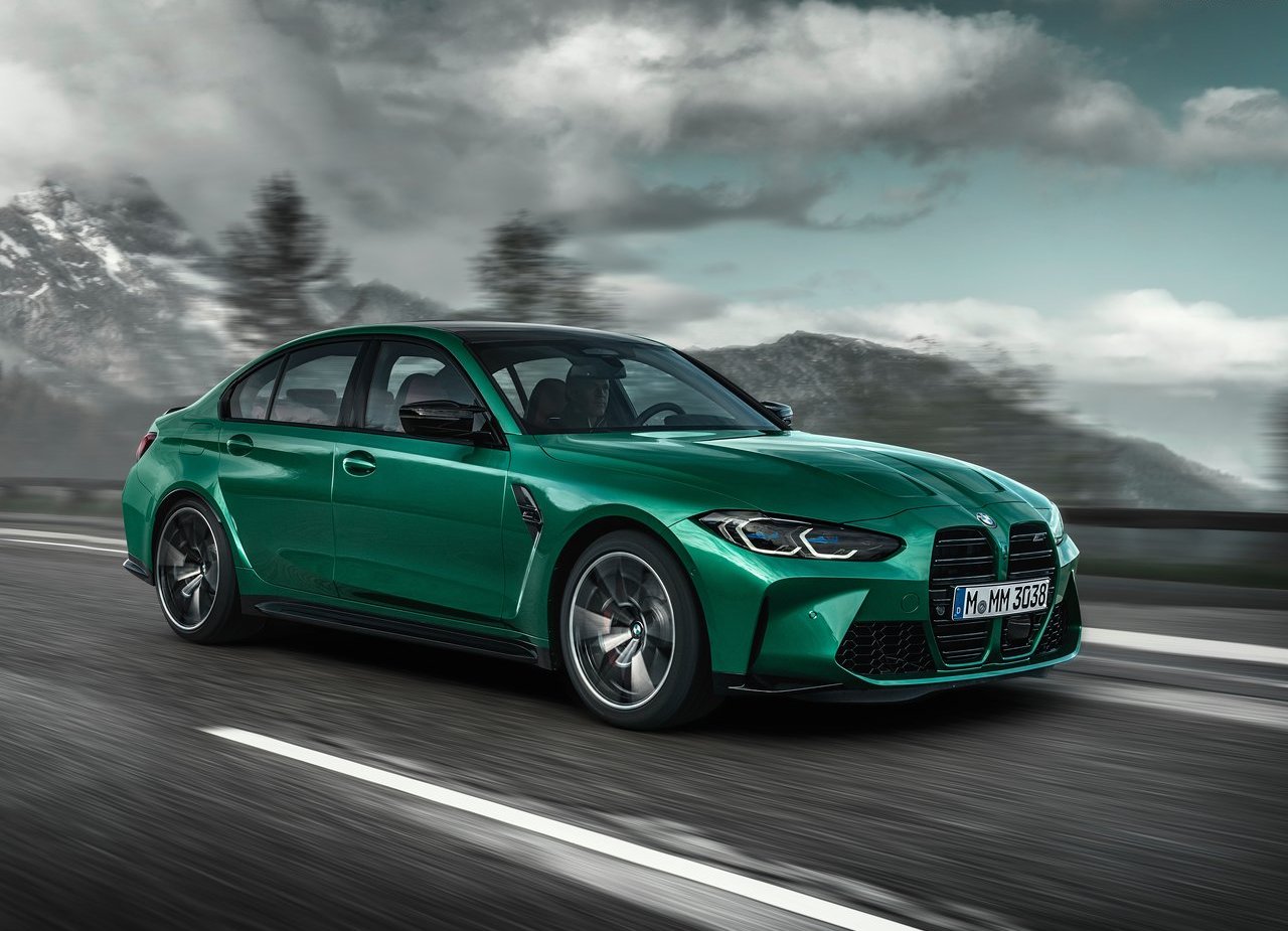 2021 - BMW M3 SEDAN COMPETITION, foto 38