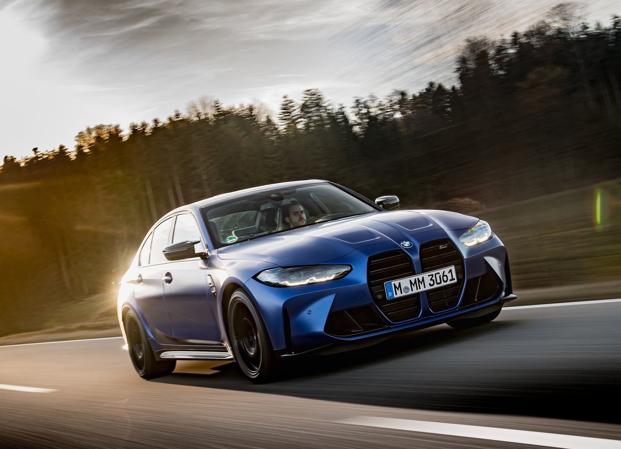 2021 - BMW M3 SEDAN COMPETITION, foto 44