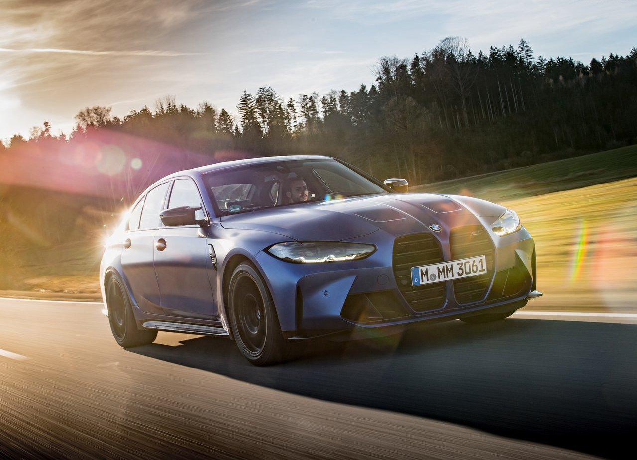 2021 - BMW M3 SEDAN COMPETITION, foto 45
