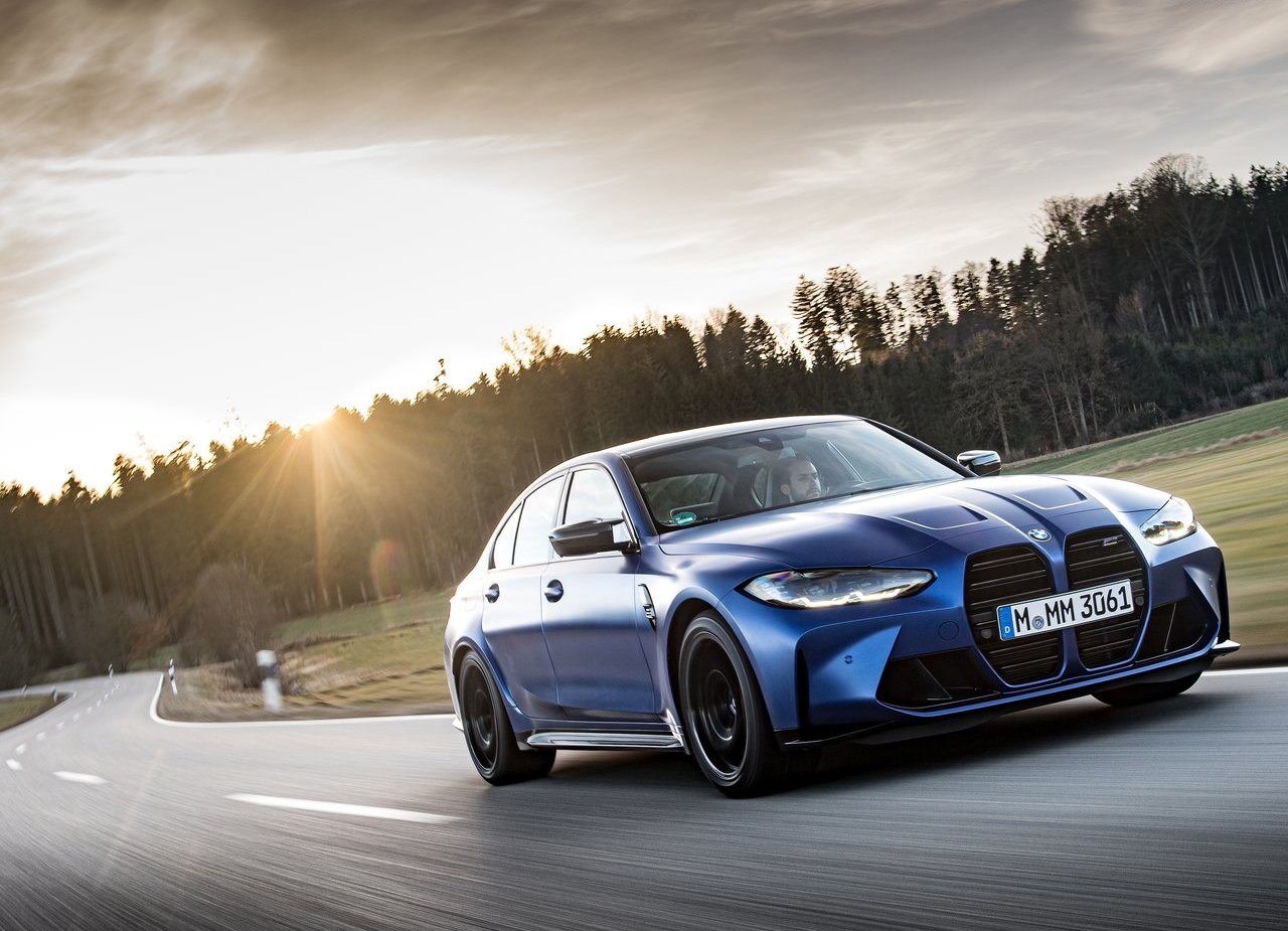 2021 - BMW M3 SEDAN COMPETITION, foto 46