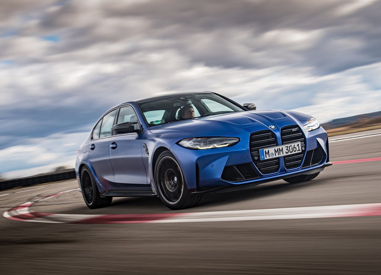 2021 - BMW M3 SEDAN COMPETITION, foto 47