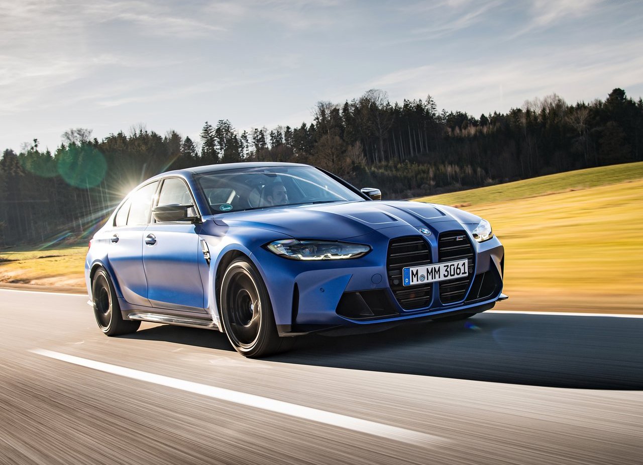 2021 - BMW M3 SEDAN COMPETITION, foto 53