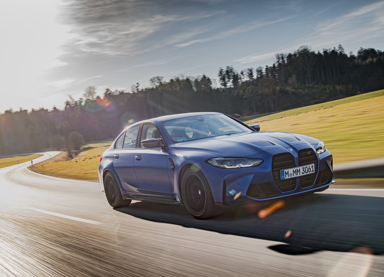 2021 - BMW M3 SEDAN COMPETITION, foto 54