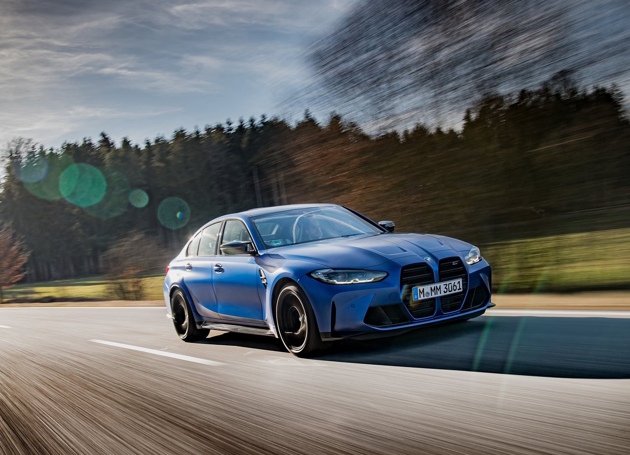 2021 - BMW M3 SEDAN COMPETITION, foto 55