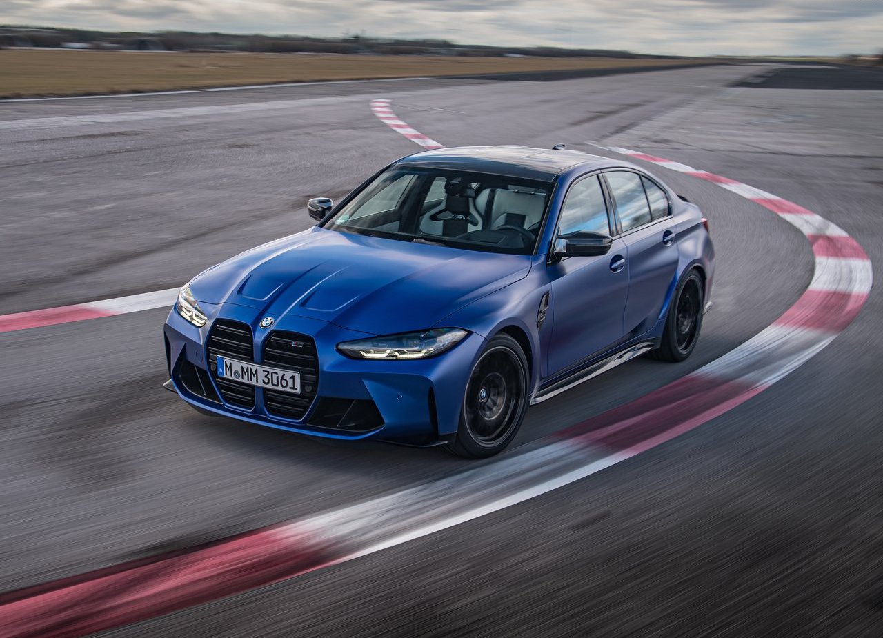 2021 - BMW M3 SEDAN COMPETITION, foto 58