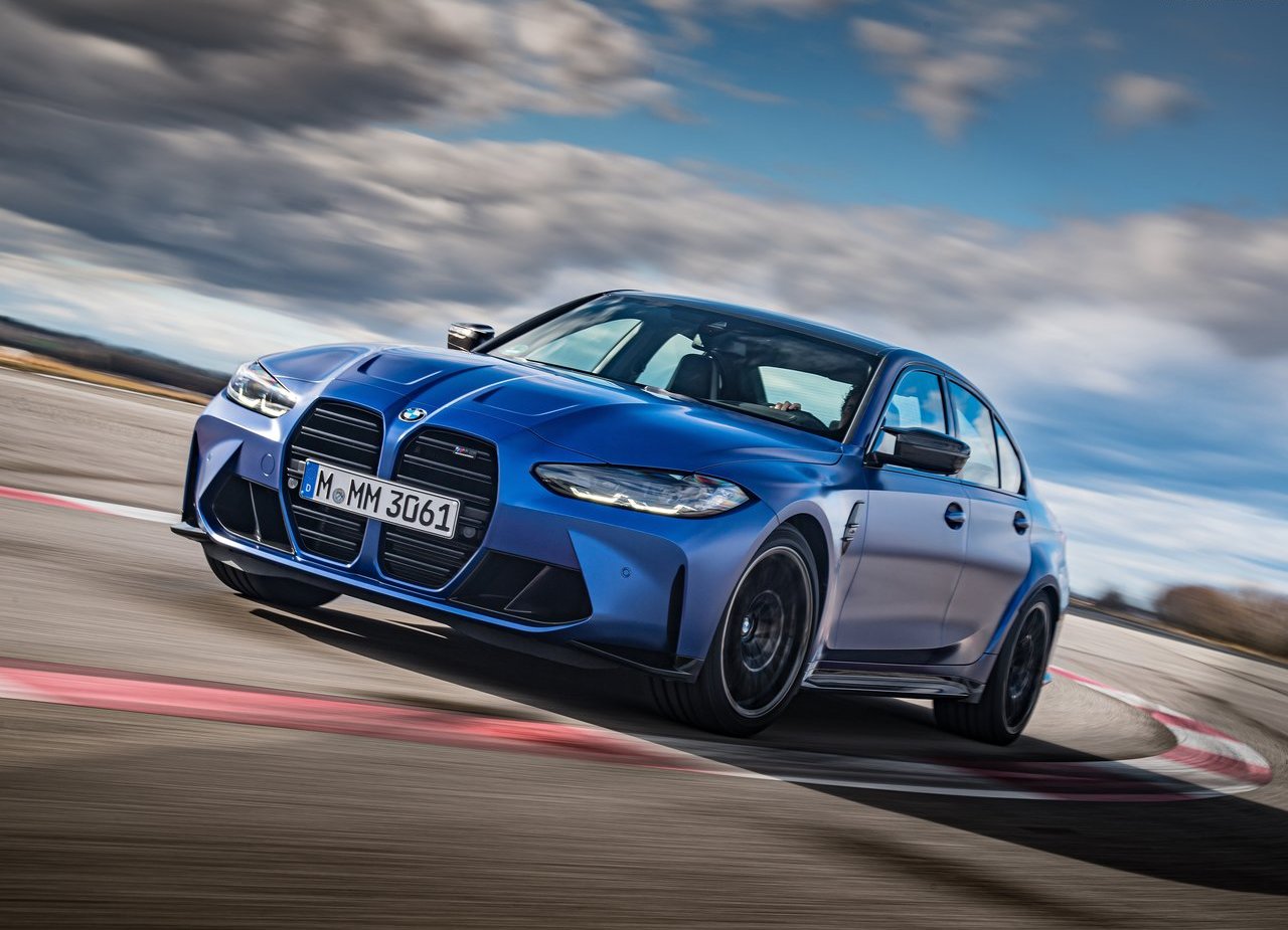 2021 - BMW M3 SEDAN COMPETITION, foto 59