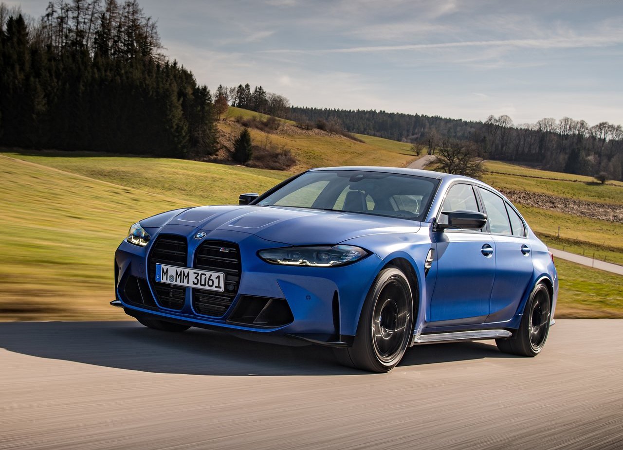 2021 - BMW M3 SEDAN COMPETITION, foto 61