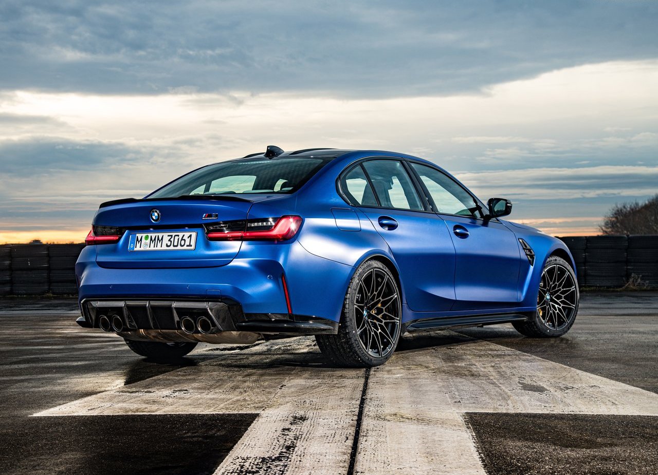 2021 - BMW M3 SEDAN COMPETITION, foto 76