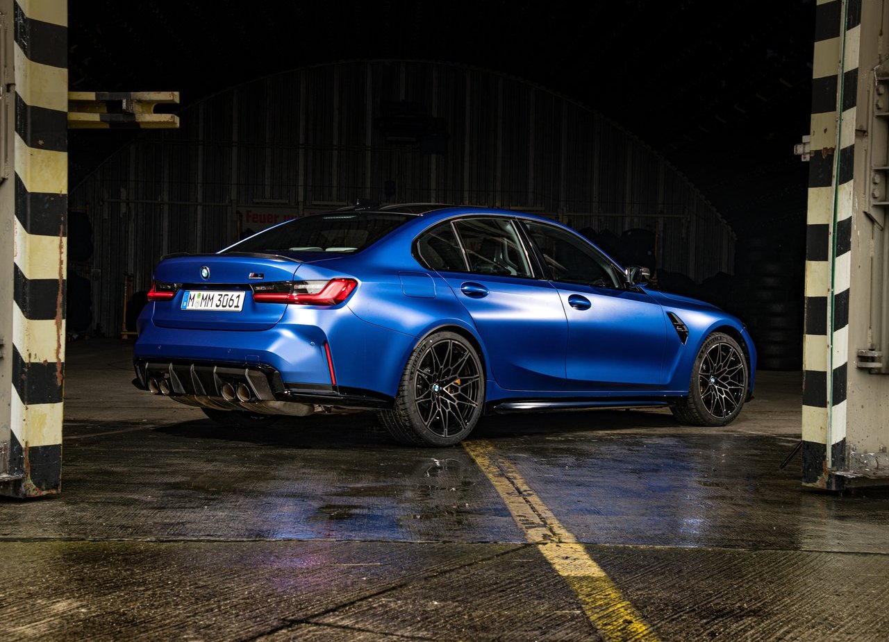 2021 - BMW M3 SEDAN COMPETITION, foto 77