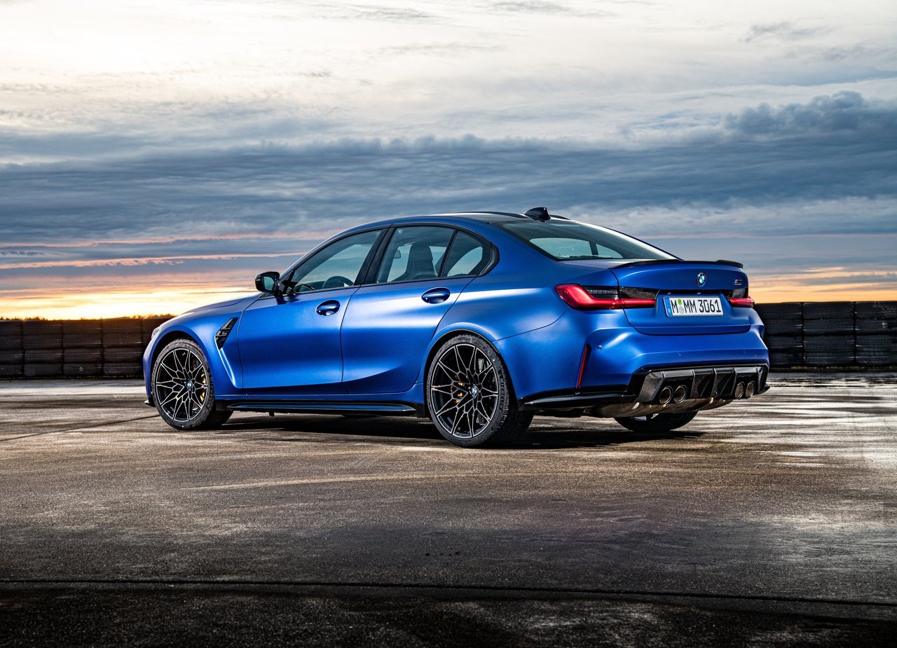 2021 - BMW M3 SEDAN COMPETITION, foto 78