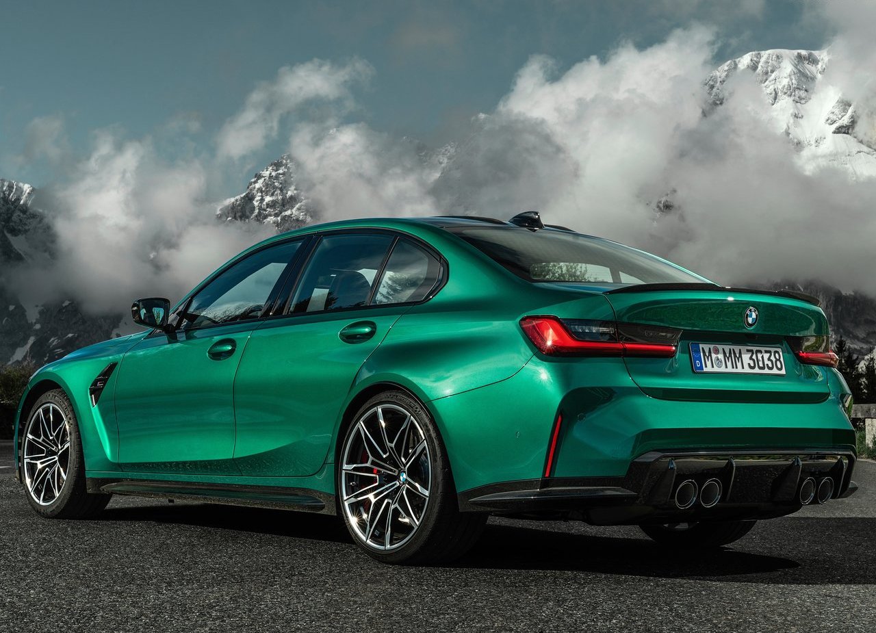 2021 - BMW M3 SEDAN COMPETITION, foto 79