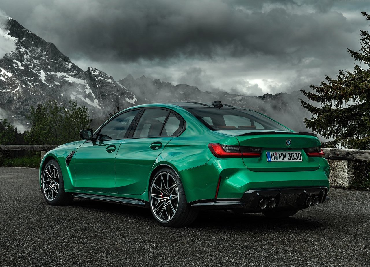 2021 - BMW M3 SEDAN COMPETITION, foto 80