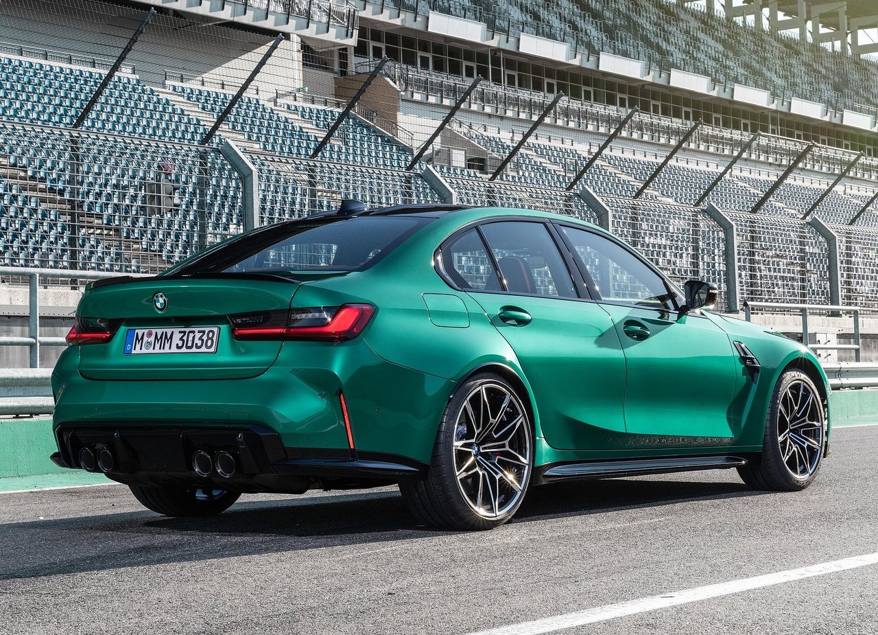 2021 - BMW M3 SEDAN COMPETITION, foto 83