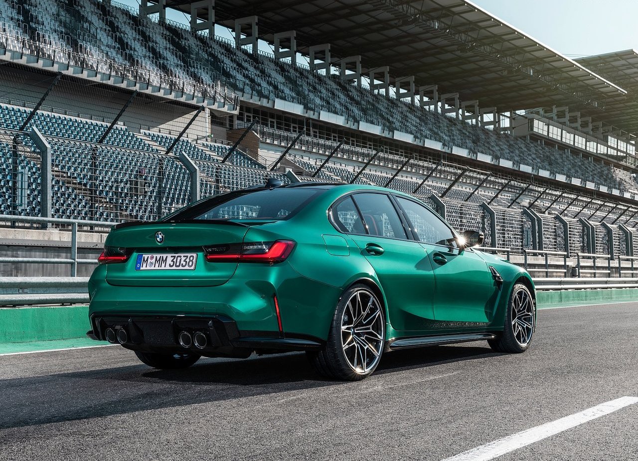 2021 - BMW M3 SEDAN COMPETITION, foto 84