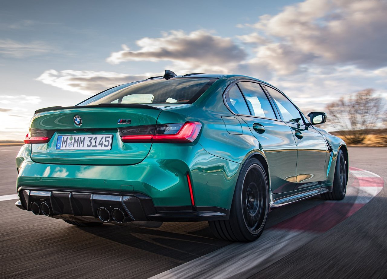 2021 - BMW M3 SEDAN COMPETITION, foto 89