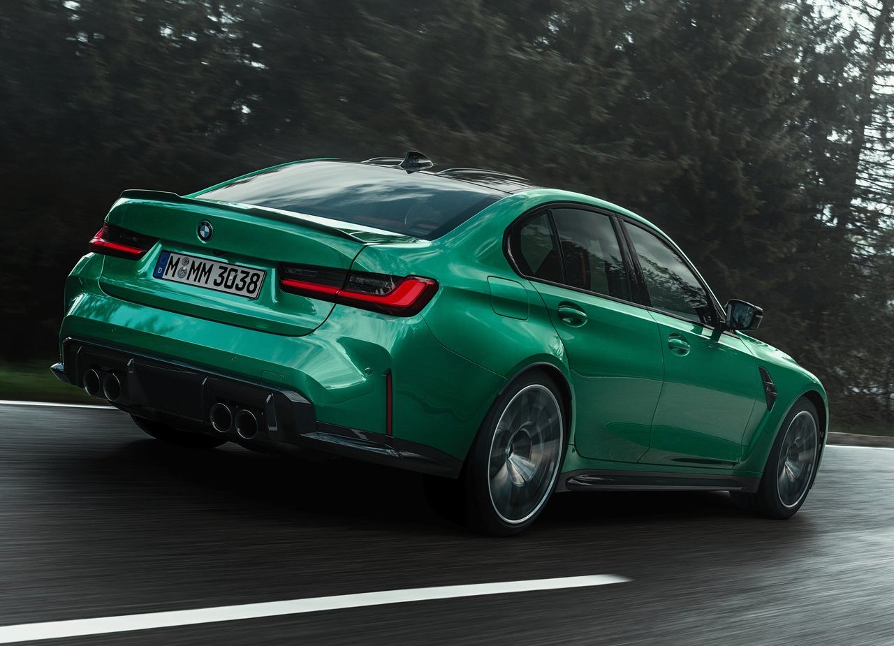 2021 - BMW M3 SEDAN COMPETITION, foto 90